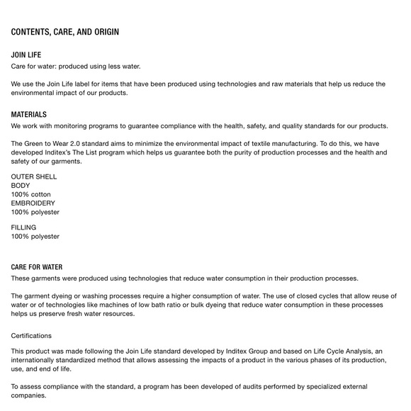 Zara embroidered poplin top - Picture 7 of 7